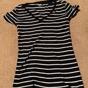 Striped tee